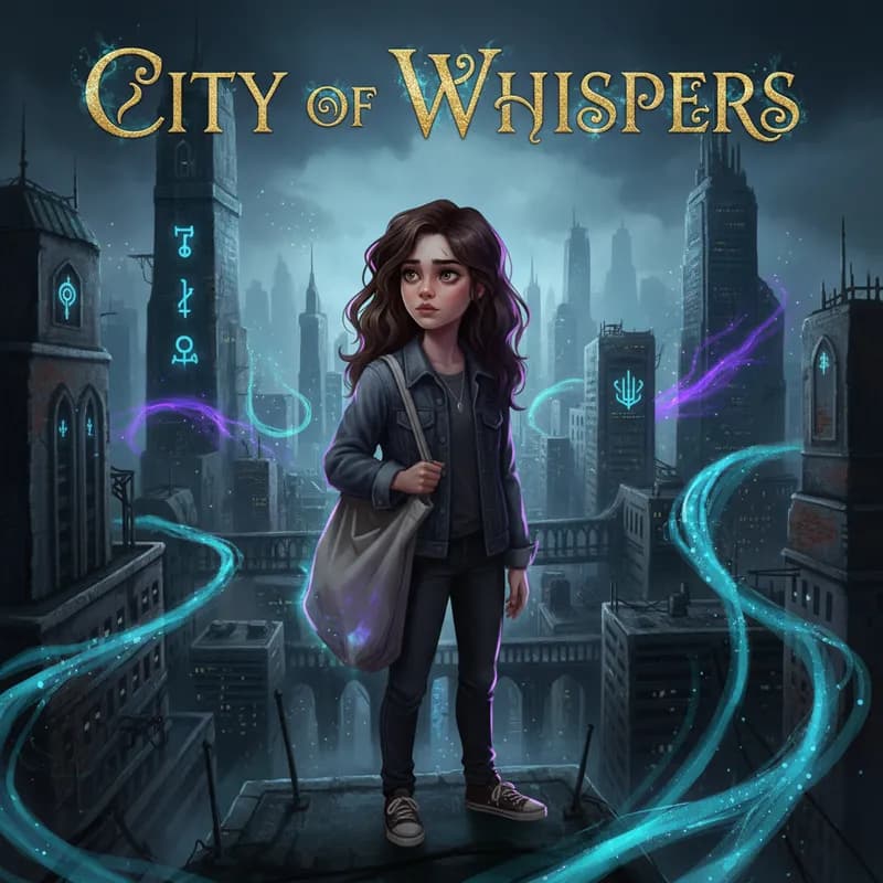 City of Whispers