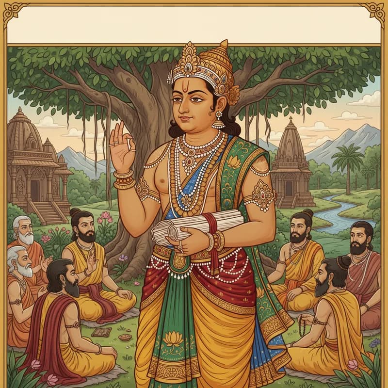 The Genesis of Dharma