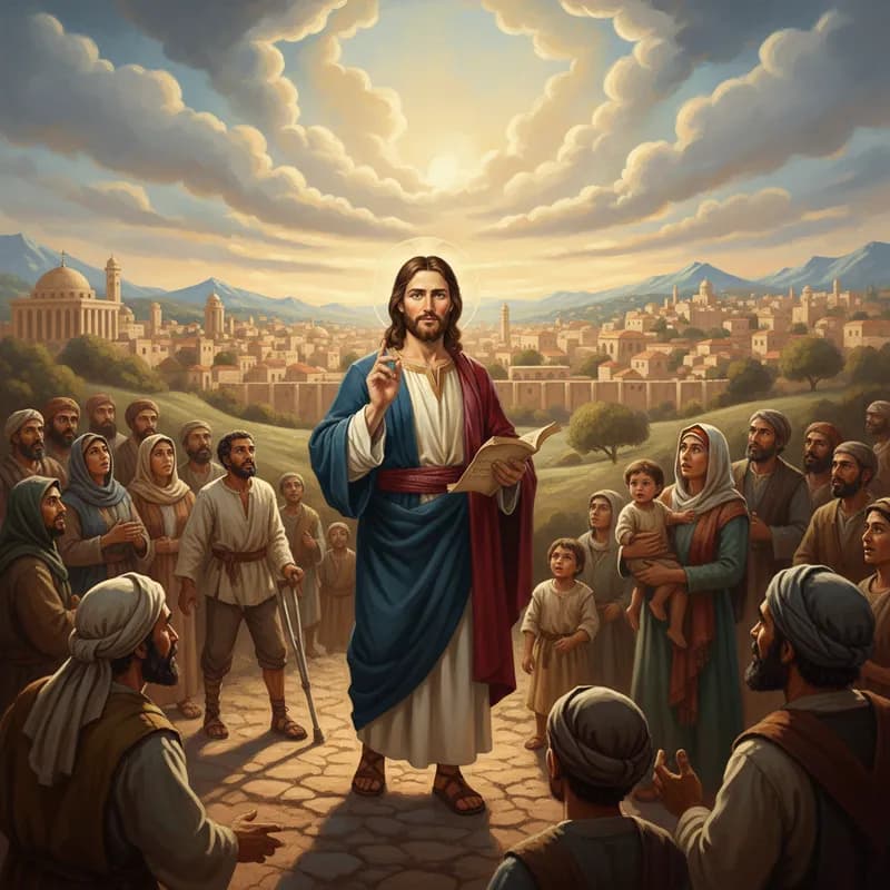 Jesus Christ's Story