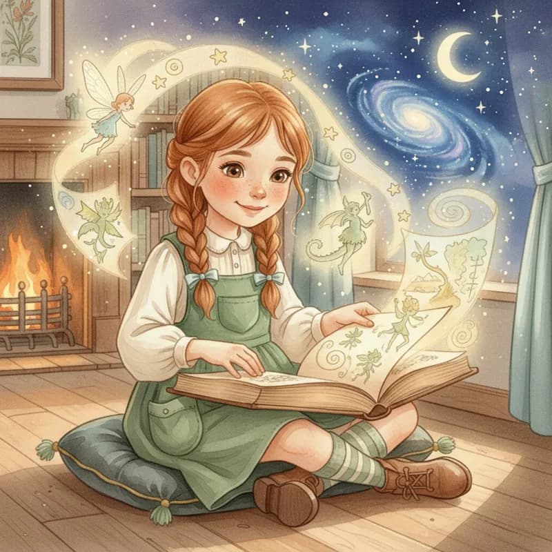 Lily's Gentle Whisper