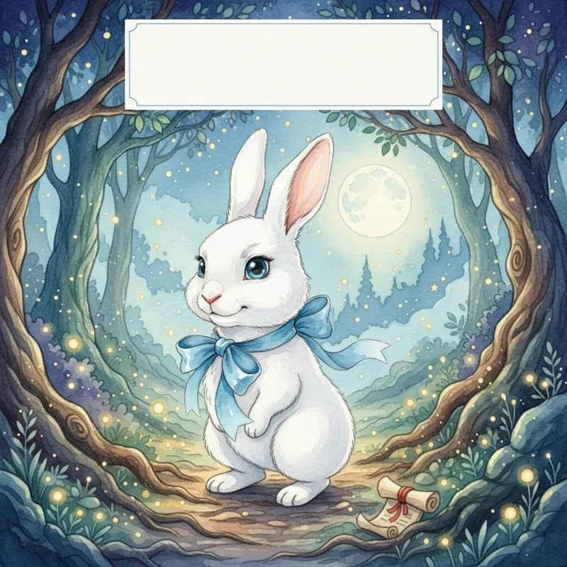 Luna the Brave Rabbit