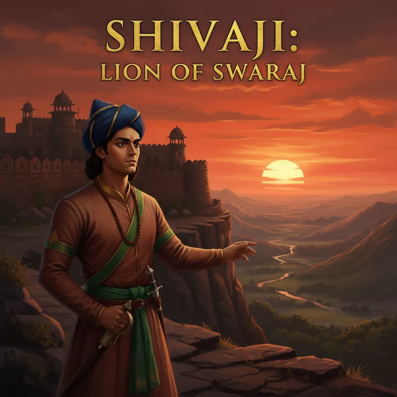 Shivaji: Lion of Swaraj