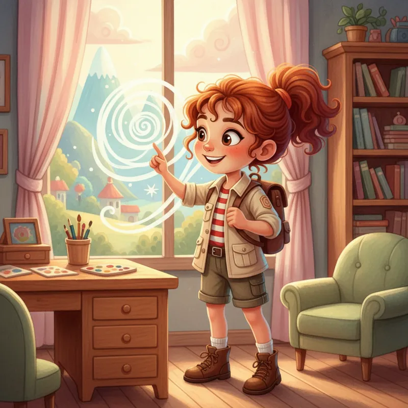 Lily & Professor Hoot's Adventure